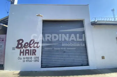 Salão comercial no loteamento hab. são carlos i próximo ao tonin superatacado em são carlos