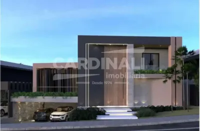 Casa em condomínio fechado com 5 quartos à venda na Avenida Miguel Damha, 1400, Condomínio Parque Residencial Damha l, São Carlos