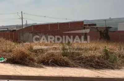 Terreno à venda na Rua Professora Marilda Geraldo Gimenes, Residencial Arcoville, São Carlos