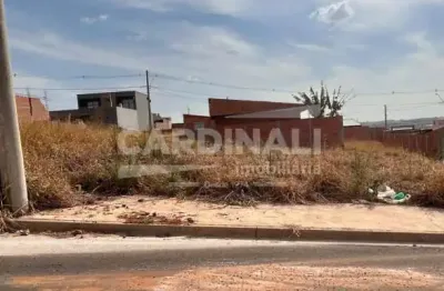 Terreno à venda na Rua Professora Marilda Geraldo Gimenes, Residencial Arcoville, São Carlos