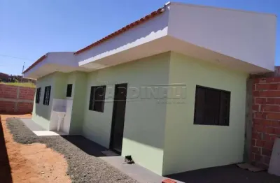 Casa com 2 quartos à venda na rua secombina de paula passador, 26, cidade aracy, são carlos, 55 m2 por r$ 220.000