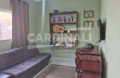 Casa com 2 quartos à venda na Avenida Jerônima Marques Barbosa, Casa, 373, Jardim dos Oitis, Araraquara
