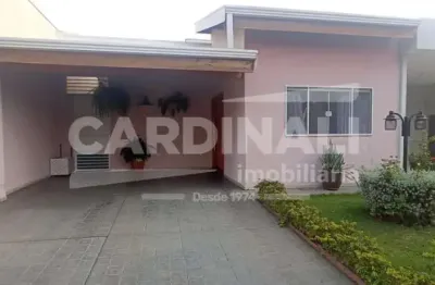 Casa em condomínio fechado com 3 quartos para alugar na Avenida Padre Adrianus Cornelis Johannes Vanluyn, Lote 03, Quadra E, 848, Parque Alvorada, Araraquara
