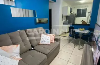 Apartamento com ótima localização, próximo a escolas e creches.