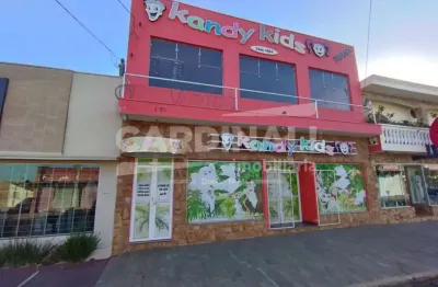 Locação e venda de imóvel comercial - salão no bairro vila prado, são carlos/sp