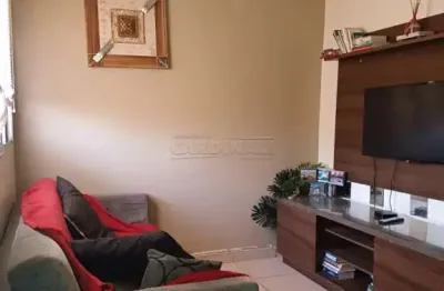 Apartamento com 2 quartos à venda na Rua Maurício Galli, Bloco 13, 1215, Jardim Imperador, Araraquara