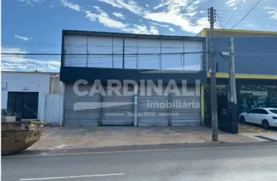 Salão comercial com localização privilegiada, com estacionamento.