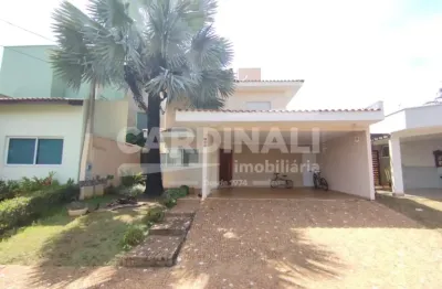 Casa em condomínio fechado com 3 quartos para alugar na Rua Ray Wesley Herrick, 1501, Condomínio Village Damha I, São Carlos