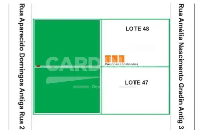 Terreno à venda na Rua Amelia Nascimento Gradin (Antiga Rua 3), S/N, Encontro Valparaíso II, São Carlos