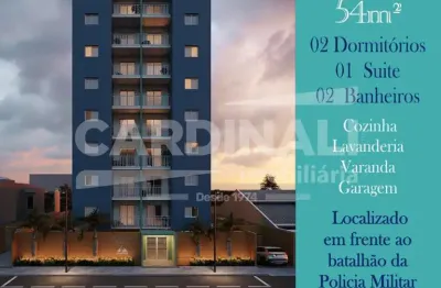 Apartamento com 2 quartos à venda na Rua Bento Carlos, 961, Centreville, São Carlos