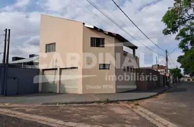 Ponto comercial para alugar na Rua Paschoal Meaulo, Salão De Esquina, 298, Jardim Maria Luiza, Araraquara