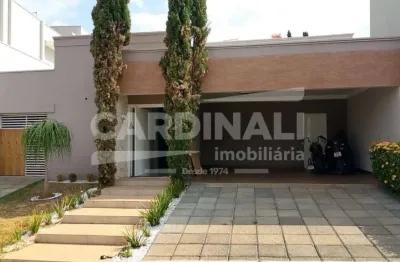 Casa com 3 quartos para alugar na Avenida Ipê Branco, Casa, 265, Residencial Village Damha II, Araraquara