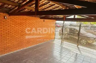 Casa com 3 quartos para alugar na Rua Virginio Cezarini, 43, Vila Sonia, São Carlos