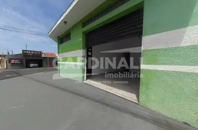 Ponto comercial para alugar na Rua Miguel João, 561, Jardim Centenário, São Carlos