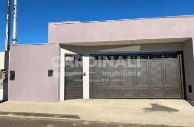 Ampla casa com 3 dormitórios e 2 vagas de garagem cobertas- ideal para sua família.