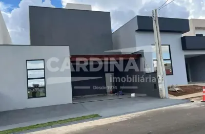 Casa em condomínio fechado com 3 quartos à venda na Avenida Agenor Galdino Do Prado, 300, Jardim Jóckei Club A, São Carlos