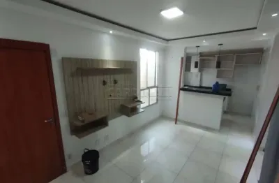 Apartamento com 2 quartos para alugar na Travessa Francisco Latorre Primo, Bloco 09, 12, Residencial Parati, São Carlos
