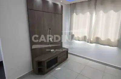 Apartamento para locação no residencial fontana garden, parque industrial, campinas-sp