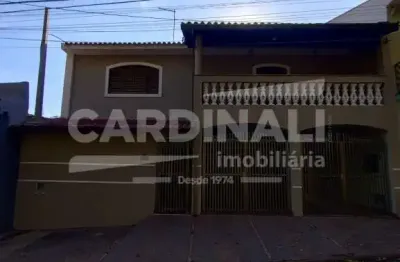 Casa 3 dormitórios sendo 1 suite com garagem coberta, proximo a ufscar.