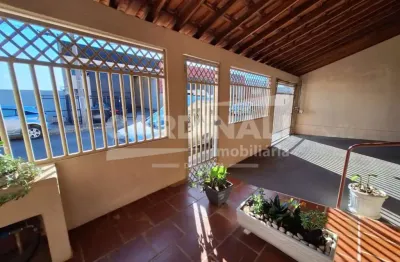 Casa com 3 quartos para alugar na Rua Amadeu Amaral, 253, Vila Marcelino, São Carlos