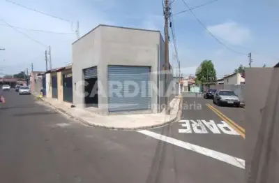 Salão em fase de acabamento, proprietário concede carência para locatário fazer conforme sua necessidade