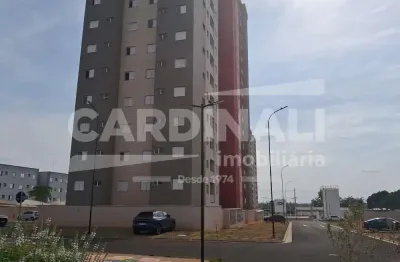 Apartamento com 2 quartos à venda na Rua Doutor Emílio Ribas, Bloco 01, 1329, Jardim Imperador, Araraquara