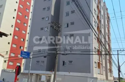 Apartamento com 1 quarto à venda na Rua Jacinto Favoreto, 593, Jardim Lutfalla, São Carlos