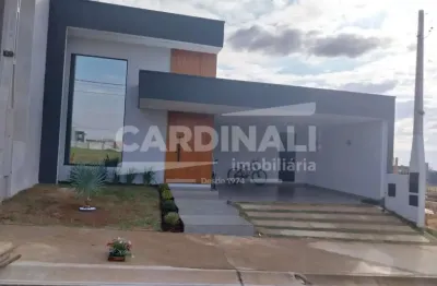 Casa em condomínio fechado com 3 quartos à venda na Avenida Agenor Galdino Do Prado, 300, Jardim Jóckei Club A, São Carlos