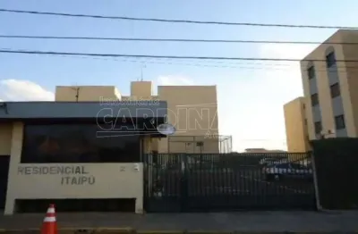 Apartamento com 2 dormitórios na vila jacobucci próximo a escola alcino siqueira monsenhor em são carlos