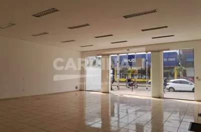 Salão comercial com ótima localização, ótima oportunidade para abrir seu comercio no principal corredor comercial da cidade.
