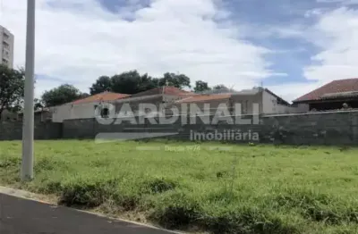 Terreno em condomínio fechado à venda na Rua Cremilde Zabotto Poianas, 51, Parque dos Timburis, São Carlos