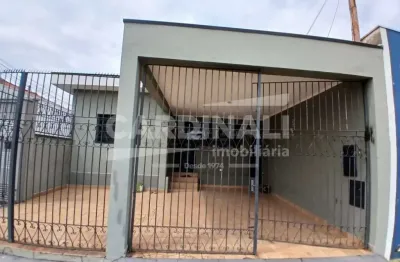 Casa com 3 quartos para alugar na Rua Enéas Camargo, 232, Vila Monteiro (Gleba I), São Carlos
