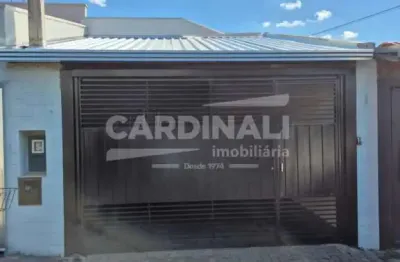 Casa com 2 quartos à venda na Rua Nelcio Torresan, 111, Jardim Veneza, São Carlos