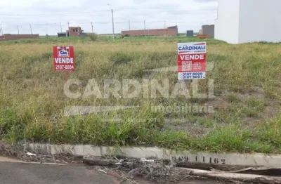 Terreno à venda na Rua Miguel Petrucelli, S/N, Jardins do Porto, São Carlos