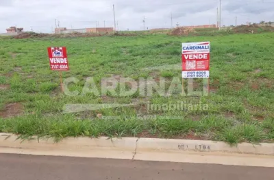 Terreno comercial à venda no Jardins do Porto, São Carlos 