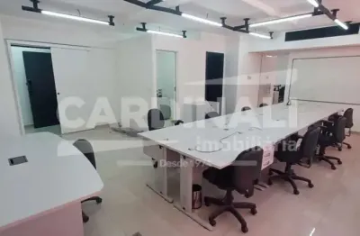 Aluguel de sala comercial mobiliada na avenida norte-sul no cambuí em campinas/sp