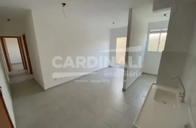Apartamento com 2 quartos à venda na Rua Júlio Prestes de Albuquerque, 41, Vila Jacobucci, São Carlos