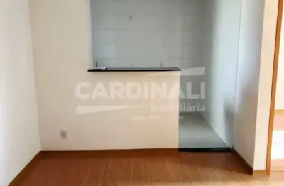 Apartamento com 2 quartos à venda na Rua Vicente Petrilli, Bloco 2, 401, Jardim Hikare, São Carlos