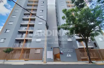 Apartamento com 2 quartos para alugar na Rua Aristides de Santi, 10, Azulville I, São Carlos