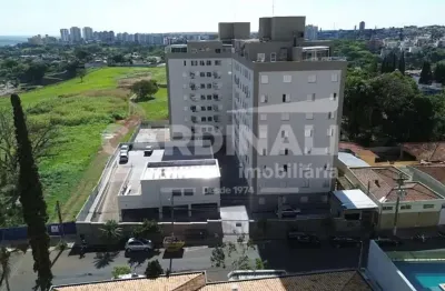 Cobertura com vista para o sesc bem pertinho da santa casa de são carlos.