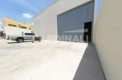 Barracão / Galpão / Depósito para alugar na Rua Orlando Marques, 111, Jardim Nova São Carlos, São Carlos