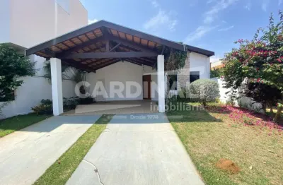 Casa em condomínio fechado com 3 quartos para alugar na Rua Ray Wesley Herrick, 1601, Condomínio Village Damha II, São Carlos