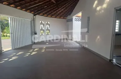 Casa com 3 quartos à venda na Rua Calimerio Martinez, 590, Chácara Parque Club, São Carlos