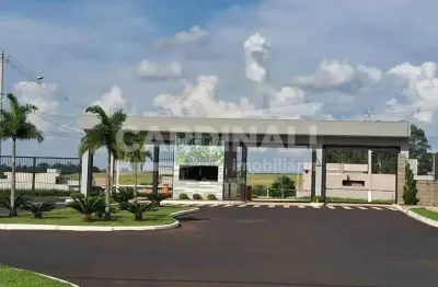 Terreno à venda na Avenida Francisco Falvo, 876, Residencial Samambaia, São Carlos