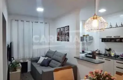 Apartamento com 2 quartos à venda na Avenida Gregório Aversa, Bloco 3, 371, Recreio São Judas Tadeu, São Carlos