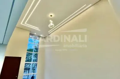 Casa em condomínio fechado com 3 quartos à venda na Avenida Francisco Falvo, 911, Água Vermelha, São Carlos