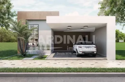 Casa em condomínio fechado com 2 quartos à venda na Avenida Francisco Falvo, 876, Residencial Samambaia, São Carlos