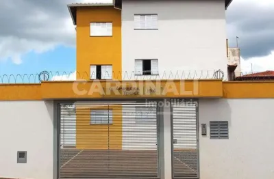 Apartamento aparecida temple, jardim nova santa paula - são carlos/sp