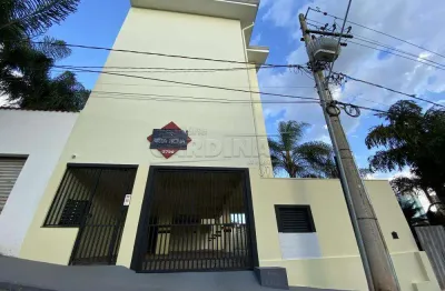 Apartamento com 1 quarto à venda na Rua Nove de Julho, 2790, Jardim Lutfalla, São Carlos