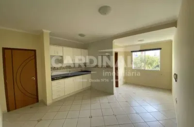 Apartamento com 1 quarto à venda na Rua Nove de Julho, 2790, Jardim Lutfalla, São Carlos